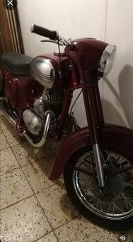 Jawa kývačka 250