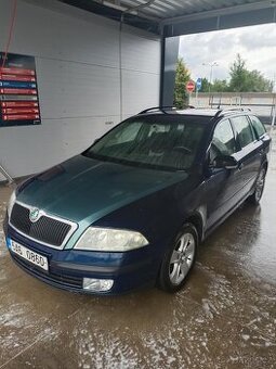 Škoda Octavia ll 1.9TDI DSG r.v 2005