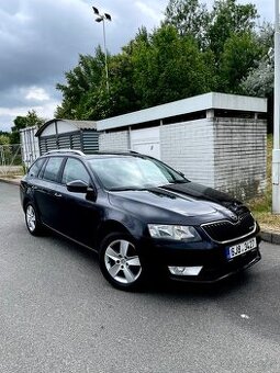 Škoda Octavia 3 1.6TDi 81kW+ 6xrychl+Greenline+servis Škoda