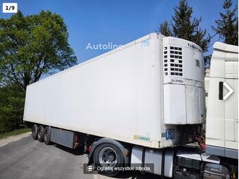 Chladírenský návěs Lamberet Thermoking SL 200, saf intrax