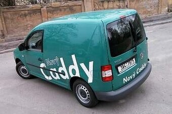 Koupím CADDY 2004-2012