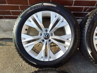 Originální kola VW 5x112 R17 7Jx17H2 ET38 - zimní