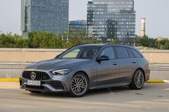 Mercedes-Benz C43 AMG mHEV 4MATIC A/T