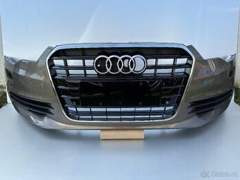 Audi A6 C7 4G přední nárazník - 1