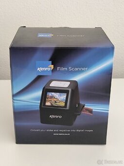 Prodám filmový scanner Kenro , nepoužitý - 1