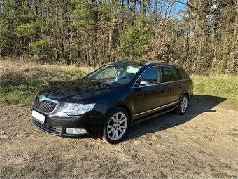 Škoda Superb II combi DSG