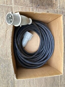 Kabel gumový 4x4mm