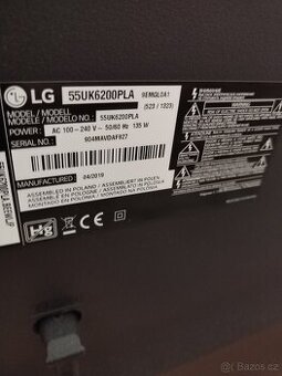 TV LG 55UK Smart TV