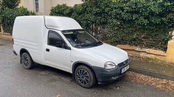 Prodám Opel Combo B van 1.7d 44kw motor Isuzu