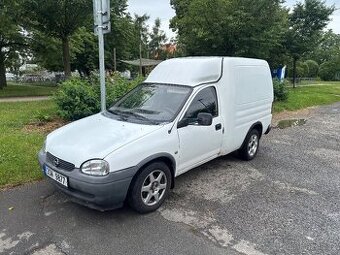 Prodám Opel Combo B van 1.7d 44kw motor Isuzu