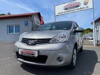Nissan Note, 1,4 65kW, SERVISKA, KLIMA - 1