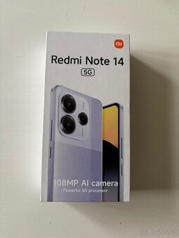 Mobilní telefon Xiaomi Redmi Note 14