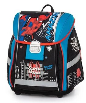 Školní Batoh Premium Light Spider-Man Oxybag (aktovka)