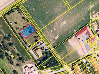 Syrovice, prodej stavebního pozemku 601 m2 - 1