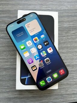 iPhone 16 PRO MAX 256 gb V ZÁRUCE, 100% BATERIE