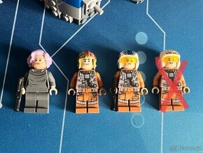 LEGO star wars - minifigurky se setu Resistance Bomber 75188