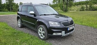 Škoda Yeti 2.0 TDi, 103kw, 4x4