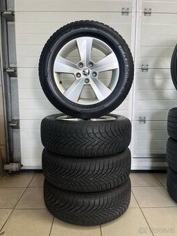 alu kola 5x112 r17 + zimní pneu maxxis premitra