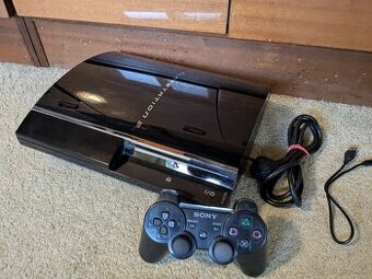 Sony PlayStation 3 60GB CECHC04 zpětně kompatibilní