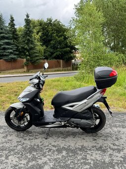 Skútr KYMCO agility City 125