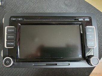 Rádio VW RCD510 3C8035195 VW Passat B7 2012