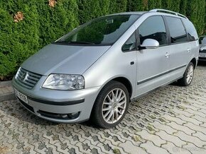 VW Sharan TDI, 2008, 7 míst