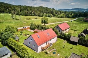 Nadstandardní rodinný dům u Vyššího Brodu