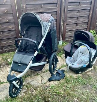 Trojkombinace Thule Urban Glide 2 + Cybex Aton 5