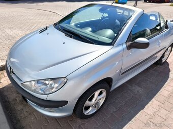 Peugeot 206 cc 1.6 16v