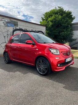 Smart EQ Forfour BRABUS - Exclusive
