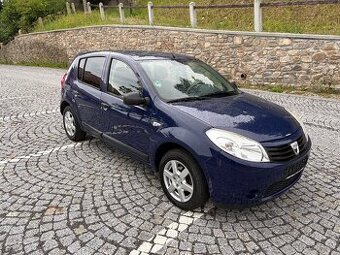 DACIA SANDERO 1.4 MPI 2010---BEZ KOROZE