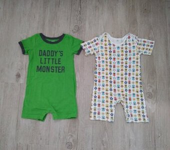 Chlapecké letní body (2 ks) vel.92 zn.Carters a F&