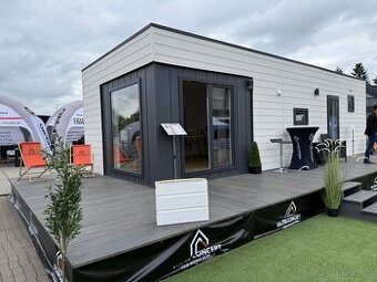 mobilheim, mobilní dům Nový Villa Oak 10x4m Akce - 1