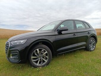 Audi Q5 40TDI Quattro S-tronic 150kW, ČR, servis, DPH