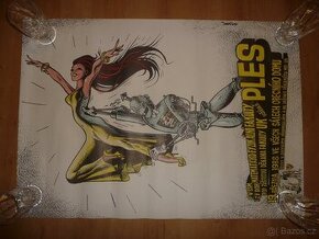 Kája Saudek plakát - 1