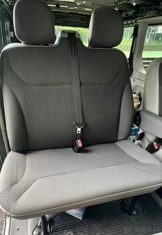 Dvoj lavice, sedadlo spolujezdce pro vůz Opel Vivaro