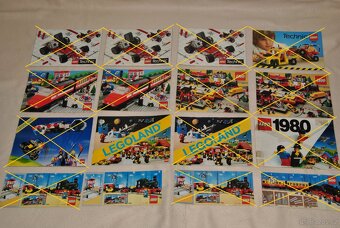 Lego katalógy 80-te roky