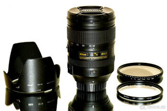 Nikon AF-S 28-300mm f/3,5-5,6 G ED VR + UV + ND Vario