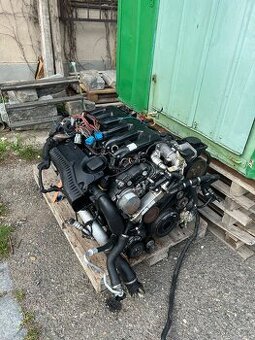 BMW e60 3.0d motor 160kw