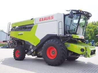 CLAAS Lexion 6600 + V770