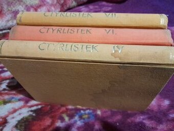 Prodám staré Svázáná čísla čtyřlístek 1980-83