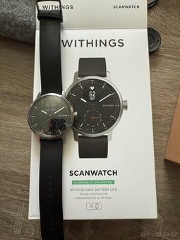 Chytré hodinky Withings Scanwatch 42mm - 1