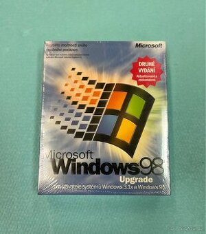 Microsoft Windows 98 2Edition Upgrade – NOVÉ