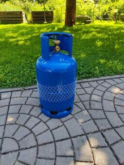 Plná 5kg propan-butanová láhev