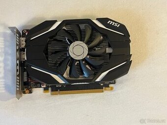 MSI nvidia 1050ti 4GB