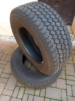 2 ks NOVÉ celoroční terénní GoodYear Wrangler 265/65R17