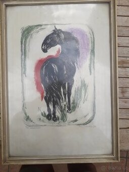 Prodám obraz "Sacramoso" od Emila Kotrby