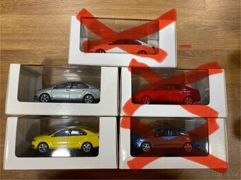 Škoda Rapid 1:43 model, ABREX, nový, různé barvy - 1