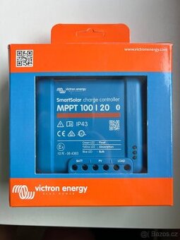 Victron MPPT regulátor 100/20
