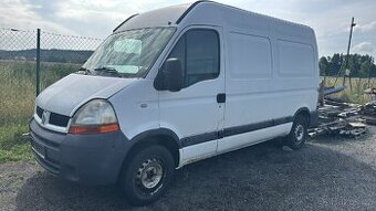 Renault Master 2,5 dCi, L2H2, vadná převodovka